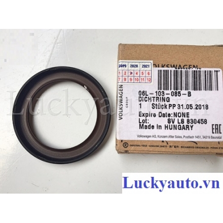 Phớt đầu trục cơ xe Audi A6 đời 2014_ 06L103085B